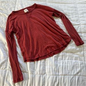 Abercrombie & Fitch Long Sleeve Soft A&F Cozy Size M